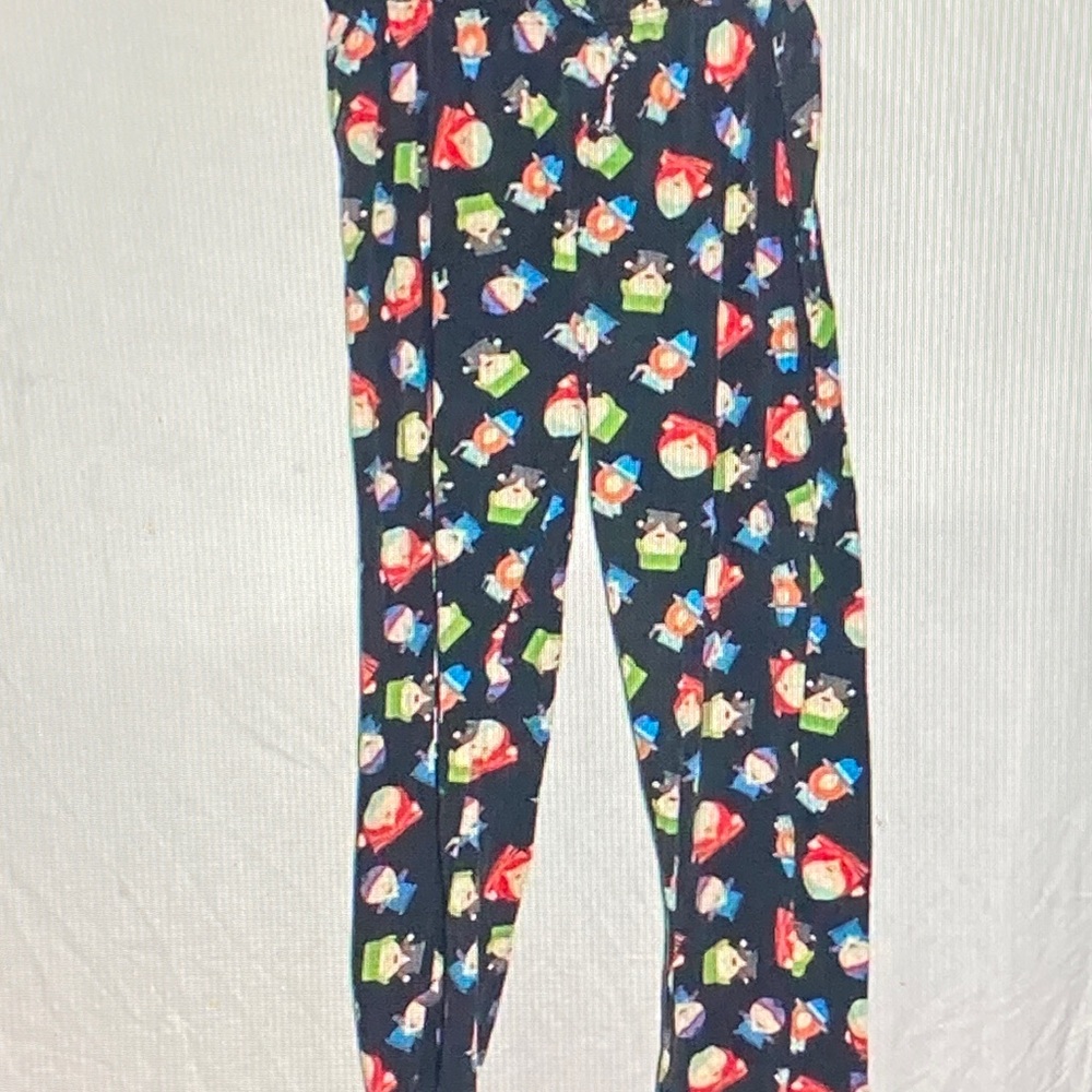 Men's Cartoon Print Lounge Pants